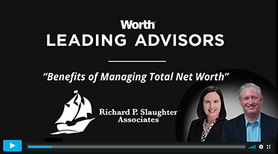 Benefits of Managing Total Net Worth