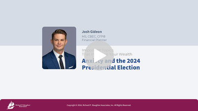 Anxiety and the 2024 Presidential Elections